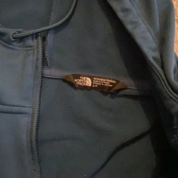 North face zip up hoodie - Picture 2 of 3